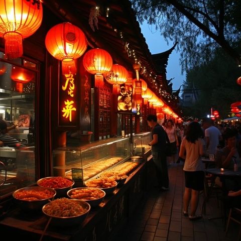 北京四個適合一個人逛一下午的地方，分別是琉璃廠、楊梅竹斜街、前門大街和前門大柵欄。