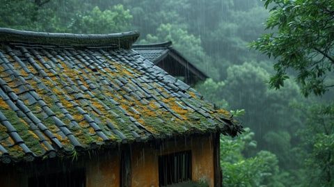 廣東肇慶大雨暴雨來襲，冷空氣將降溫！