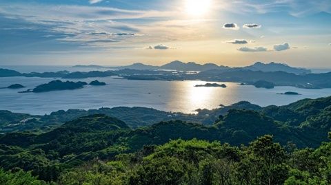浙江舟山金塘島：東海上的璀璨明珠，海島風(fēng)光旖旎，美不勝收！