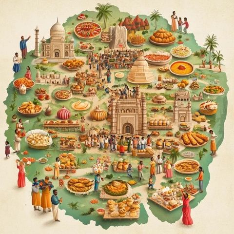 全球獨(dú)樹一幟的美食特色探秘之旅