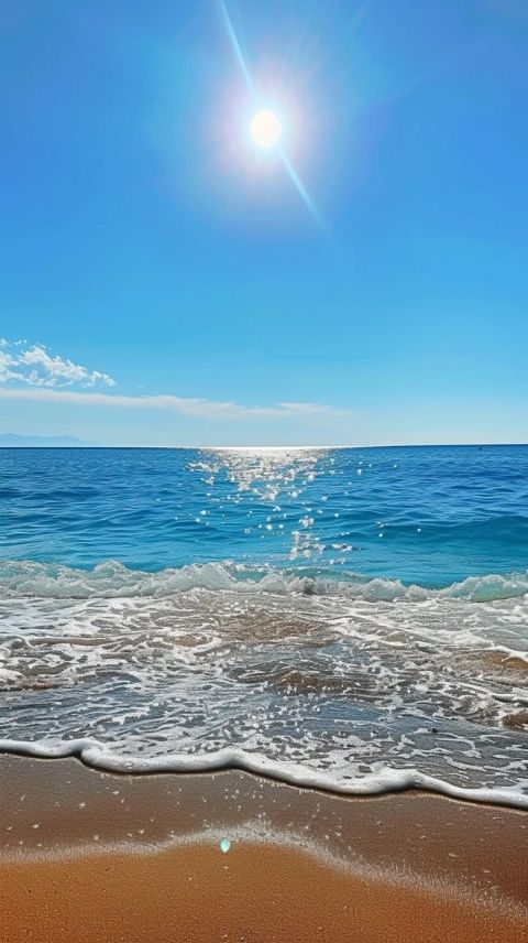 夏日炎炎，逃避城市喧囂，盡情享受海風(fēng)之美