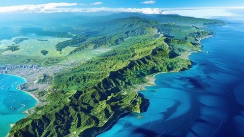 浙江舟山金塘島：東海上的璀璨明珠，海島風(fēng)光旖旎，美不勝收！