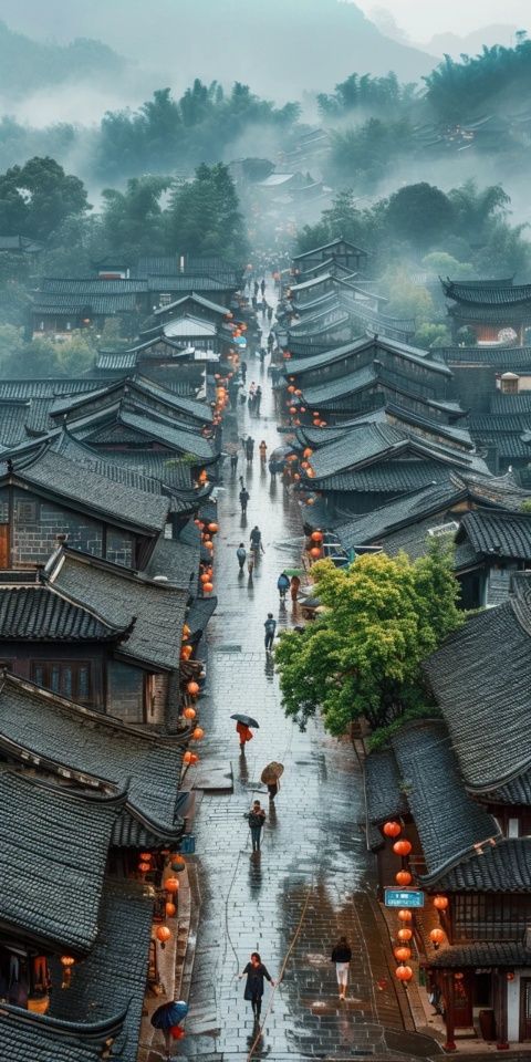 重慶熱門旅游打卡地：洪崖洞、解放碑、長江索道、磁器口古鎮(zhèn)