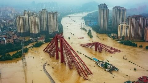 黑龍江大慶即將遭遇強(qiáng)降雨！看這里了解未來(lái)幾天天氣預(yù)報(bào)
