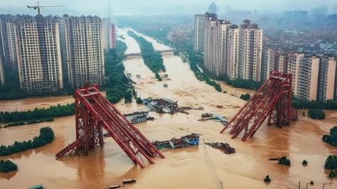眉山8月15-22日暴雨預警及安全指南：強降雨中心轉(zhuǎn)移，出行必備這份防范貼士