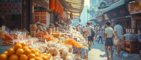 廣州地道小吃攻略：探尋美食勝地，品嘗地道小吃之旅