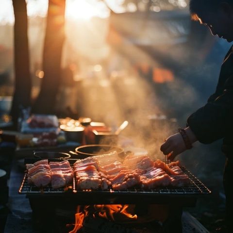 7月26日，在北京工人體育場(chǎng)北廣場(chǎng)，工體美食嘉年華必吃榜京城美食打卡京