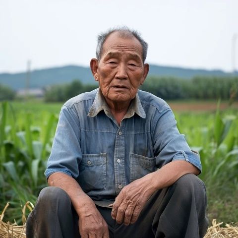 安徽38歲男子，開收割機(jī)500公里來到河南，連軸工作3天3夜,晚上餓了
