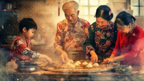 山西小鎮(zhèn)里的家味兒: 一碗花饃帶回童年的記憶