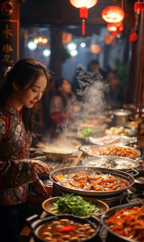 不容錯過的重慶美食地圖：火鍋、小面、毛血旺全攻略