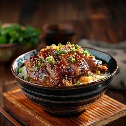快手鹵肉飯烹飪教程:十分鐘制作美味鹵肉飯