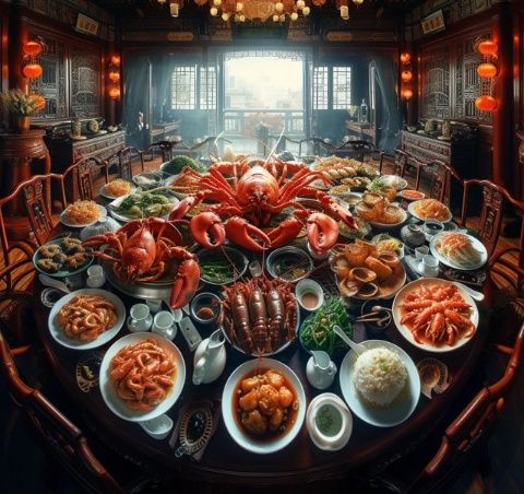 云南女子狂吃高價(jià)美食后，竟進(jìn)入奇幻世界！這場味蕾盛宴背后竟是...
