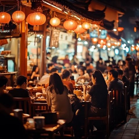 無(wú)錫市中心隱藏的老街美食探秘：中市橋上塘街，92℃咖啡館等你探尋