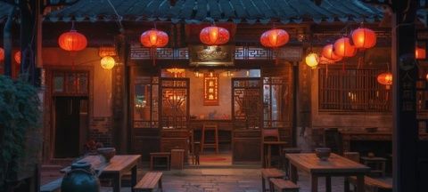 無錫市中心隱藏的老街美食探秘：中市橋上塘街，92℃咖啡館等你探尋
