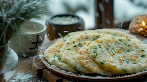 山西小鎮(zhèn)里的家味兒: 一碗花饃帶回童年的記憶