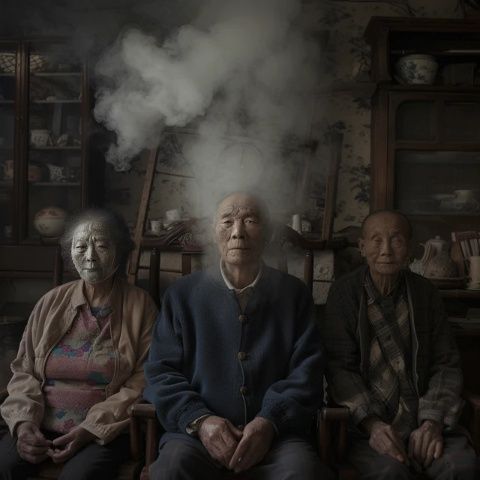 黑線一個人如果沒有了家庭會是什么樣呢？楊絳先生說男人如果沒有了家庭