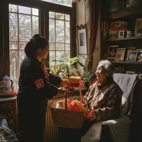 沈陽沈北輝山街道：家門口的社區(qū)食堂，為老人提供溫馨助餐服務