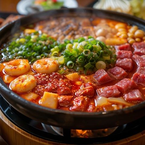 孟非攜手黃磊斥資300萬(wàn)，于2017年在南京開設(shè)"黃粱一孟"火鍋店