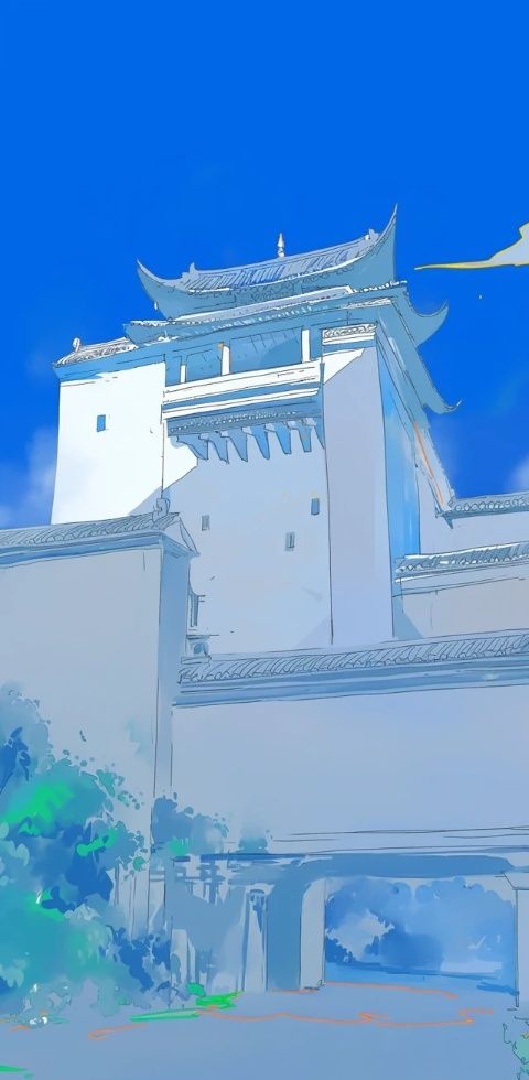 昨天跟媳婦去了一趟忻州古城溜達(dá)，剛開始只是抱著打卡的心態(tài)去的