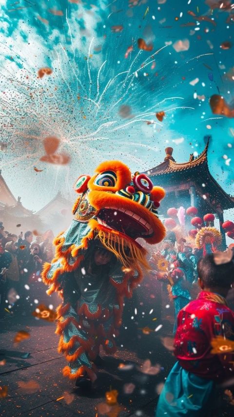 廣東的壓歲錢、廣東的醒獅、廣東人的迷信，真的讓人羨慕！