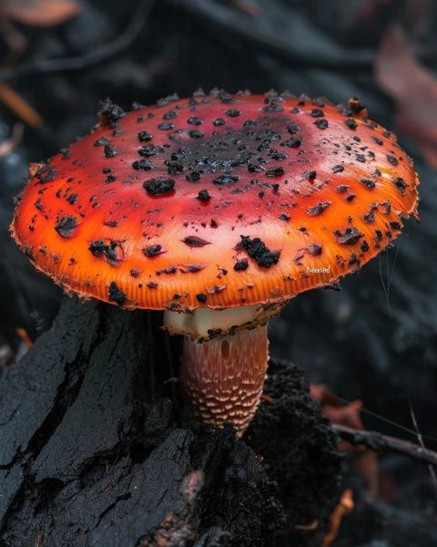 
誤食野生鵝膏菌致一家四口中毒，一人不幸喪生，警惕食品安全風(fēng)險(xiǎn)！