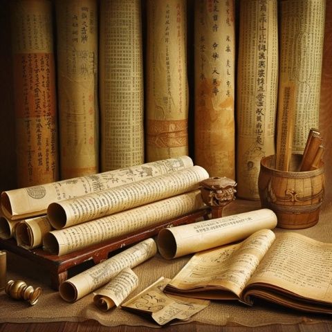 高考語文提分利器：全面高中古文化常識知識匯編與高效備考策略