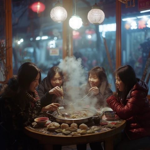 照片中的六個人，身處廣州，甚至在整個廣東省都家喻戶曉,習(xí)慣上