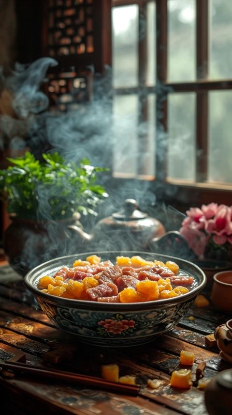 湖北咸寧美食探秘：特色佳肴，舌尖上的歷史傳承