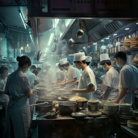 天津小老飯莊探店：90元的鍋塌三樣與醬爆圓白菜，物美價廉的背后是…？