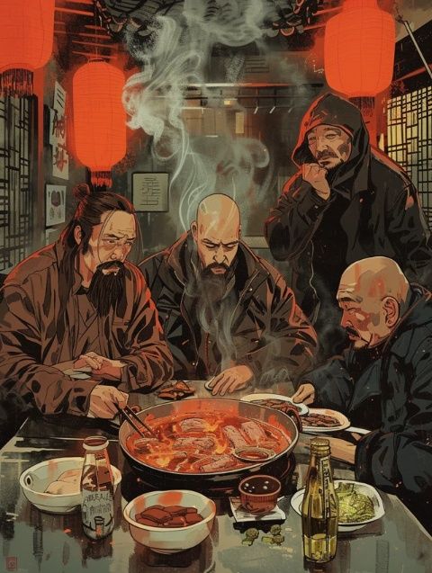 第九集金三烤肉之旅：忙完工作就去品嘗美黑機(jī)的好吃小吃和服務(wù)