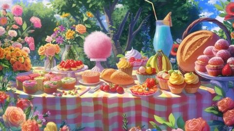 滋味：生活中的甜蜜樂章——美食與日常的動(dòng)人交響