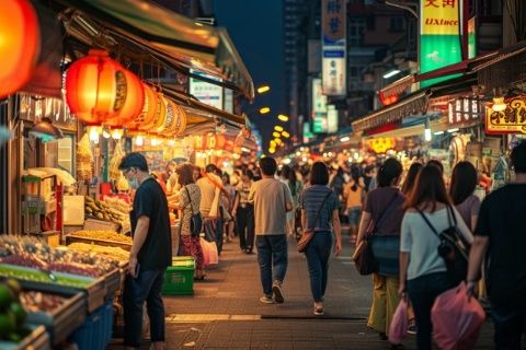 上海美食街：一條又一條！
