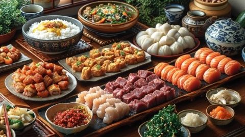 神農(nóng)架二日游美食地圖吃貨篇