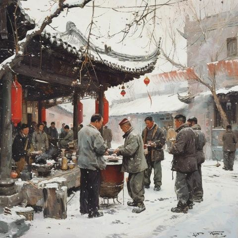 去污粉北京有個牛街，據說那里聚集了來自全國各地的創(chuàng)業(yè)者