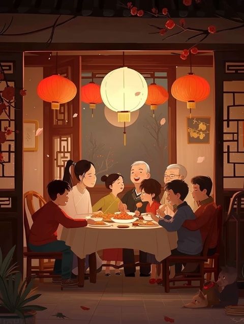 河南鄭州：暖心包工頭為父親60大壽，特別邀請12位工人共享喜慶
