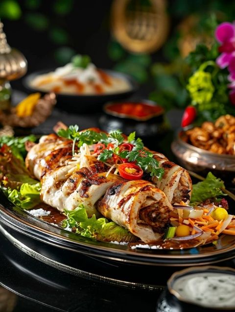 商務(wù)宴請(qǐng)、家庭聚會(huì)首選，國際美食盛宴，盡享溫馨用餐體驗(yàn)