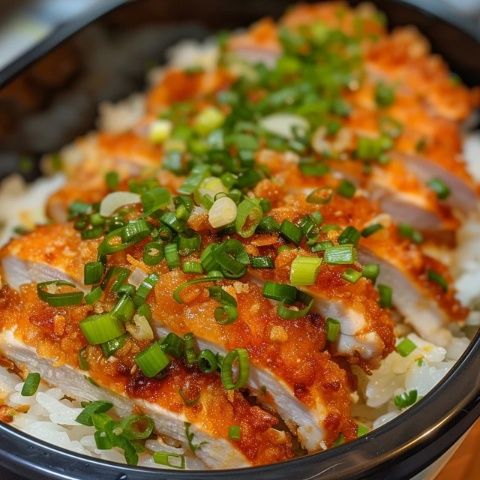 家庭版豬油炒飯做法分享，粒粒分明，香濃可口！