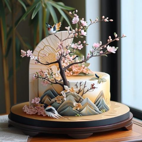 創(chuàng)意滿滿！自制桃花酥，給中秋增添一抹浪漫色彩