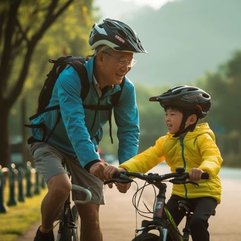 騎自行車安全知識(shí)與注意事項(xiàng):如何保護(hù)自己及他人