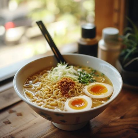 面屋king：中山公園新開豚骨拉面店，日式美食新寵兒！