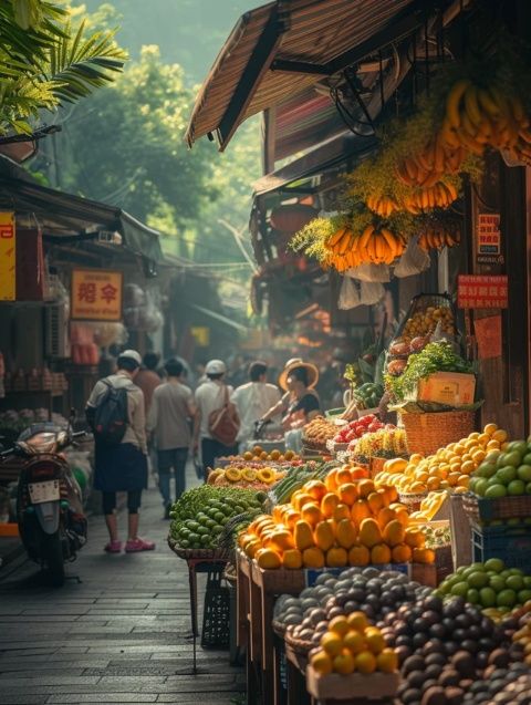 在城市的喧囂中，梁可欣是一位忙碌的都市麗人，平日里活躍在成都繁華的街頭巷尾