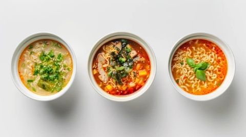 中國三省同樣的小吃:河南的燴面、陜西的油潑面和四川的擔(dān)擔(dān)面