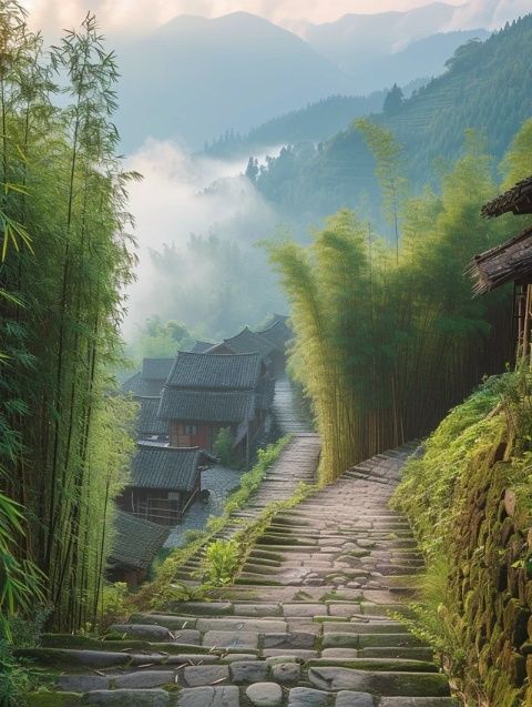 去峨眉山，體驗(yàn)一把挖筍的快樂(lè)吧！