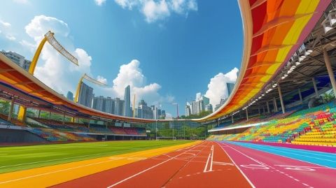 韶關(guān)西河體育健身廣場盛況空前——2021年青島啤酒節(jié)圓滿落幕