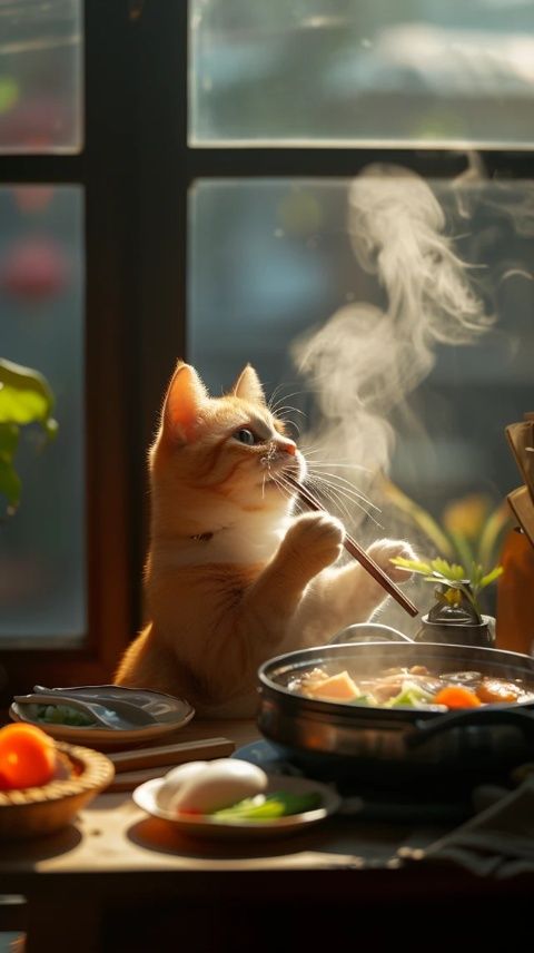 星貓歷險(xiǎn)記：合體與美食篇探秘——?jiǎng)赢?huà)中的視覺(jué)與文化盛宴