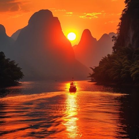 桂林陽朔四日游完美攻略：必去景點(diǎn)+實(shí)用建議，讓你玩轉(zhuǎn)山水仙境