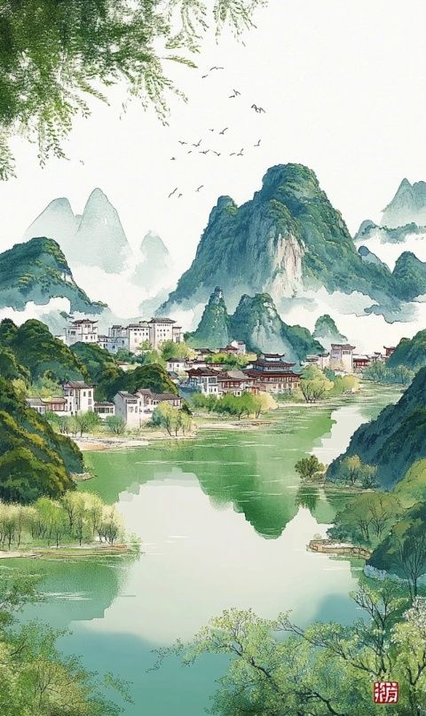 明天開始暑假的旅游征程，想起去年的時(shí)光，當(dāng)時(shí)在貴州下飛機(jī)的時(shí)候從茅臺(tái)鎮(zhèn)下來