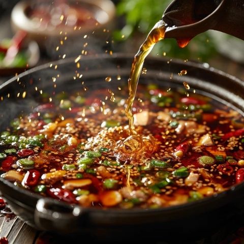 山東濱州特色鍋?zhàn)语灒悍沁z美食傳承與創(chuàng)新
