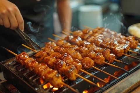 第九集金三烤肉之旅：忙完工作就去品嘗美黑機(jī)的好吃小吃和服務(wù)