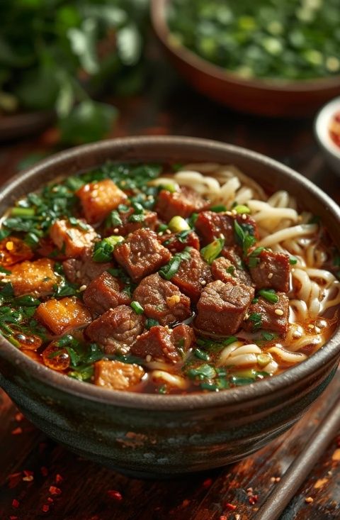 胡辣湯:河南經(jīng)典早餐與北方面食文化代表